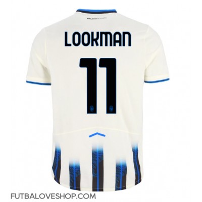 Dres Atalanta Ademola Lookman #11 Preč 2025-26 Krátky Rukáv Dres Atalanta Ademola Lookman #11 Preč 2025-26 Krátky Rukáv